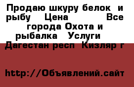 Продаю шкуру белок  и рыбу  › Цена ­ 1 500 - Все города Охота и рыбалка » Услуги   . Дагестан респ.,Кизляр г.